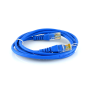 PATCH CORD DIXON CAT6 1MT AZUL