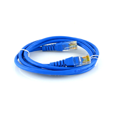 PATCH CORD DIXON CAT6 1MT AZUL