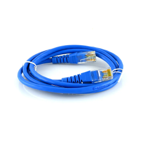 PATCH CORD DIXON CAT6 2MTS AZUL