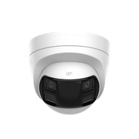 DOMO TURRET IP DOBLE LENTE 180° 6MP 2.8MM SMART HYBRID LIGHT IR30M DS2CD1367G2HP-LIUF/SRB