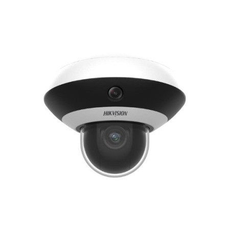 MINI PANOVU IP CON PTZ 4MP, ZOOM 4X DS-2DP3D404IWG1-E/36