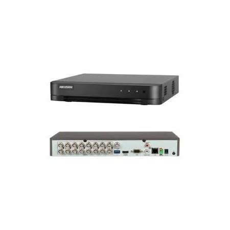DVR 16CH ACUSENSE 5MP HDMI 2HDD (2) SKU: HK-iDS7216HQHI-M2/XT