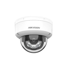 DOMO IP 8MP 4K ACUSENSE SMART HYBRID LIGHT 2.8MM CON IR Y AUDIO SKU: HK-DS2CD2183G2-LIS2U
