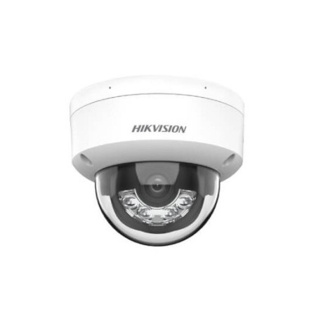 DOMO IP 8MP 4K ACUSENSE SMART HYBRID LIGHT 2.8MM CON IR Y AUDIO SKU: HK-DS2CD2183G2-LIS2U