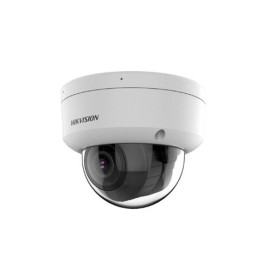 DOMO IP MOTORIZADA VARIFOCAL DE 8MP ACUSENSE CON LUZ HIBRIDA INTELIGENTE SKU: HK-DS2CD2783G2-LIZS2U