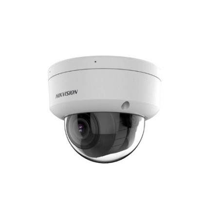 DOMO IP MOTORIZADA VARIFOCAL DE 8MP ACUSENSE CON LUZ HIBRIDA INTELIGENTE SKU: HK-DS2CD2783G2-LIZS2U