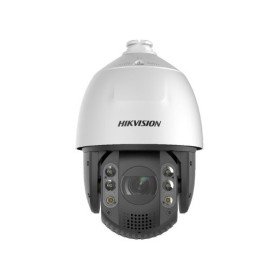 DOMO PTZ IP 8MP 25X IR200M ALERTA AUDIBLE Y LUZ ESTROB. ACUSENSE. IP67.IK10 SKU: HK-DS-2DE7A825IWG1-E