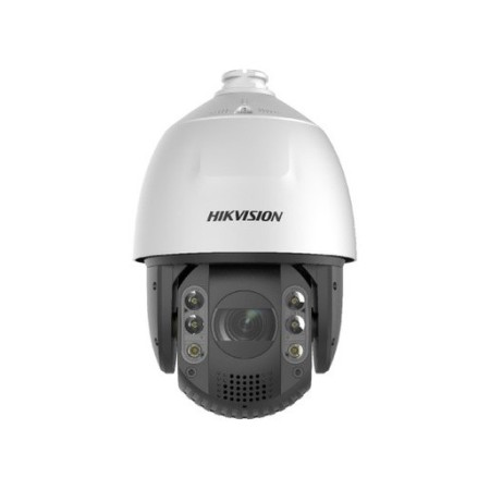 DOMO PTZ IP 8MP 25X IR200M ALERTA AUDIBLE Y LUZ ESTROB. ACUSENSE. IP67.IK10 SKU: HK-DS-2DE7A825IWG1-E