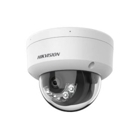 DOMO IP 2MP SMART HYBRID LIGHT 2.8MM CON IR Y AUDIO SKU: HK-DS2CD1123G2-LIU