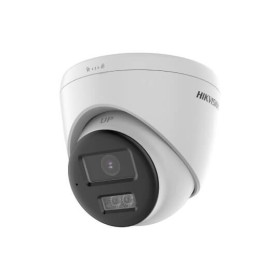 DOMO 2MP SMART HYBRID LIGHT IR 40M 2.8MM C/AUDIO 2 VIAS Y ALARMA SKU: HK-DS2CE78D0T-LXTS