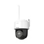 DOMO PTZ CAMARA WIFI 4MP PT DOMO EXTERIOR SKU: HK-DS-2DE2C400MWG/W