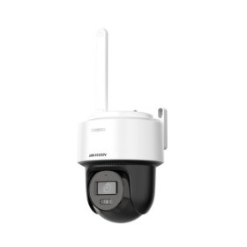 DOMO PTZ CAMARA WIFI 4MP PT DOMO EXTERIOR SKU: HK-DS-2DE2C400MWG/W