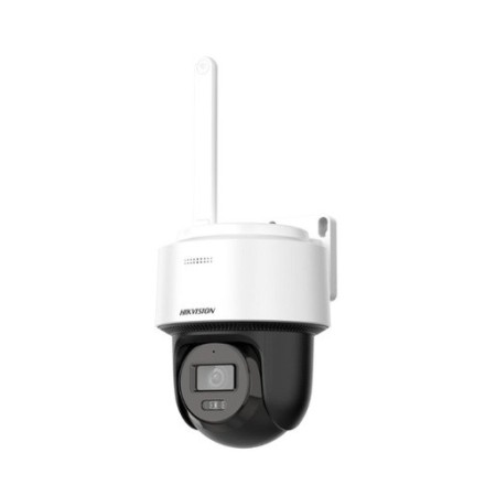 DOMO PTZ CAMARA WIFI 4MP PT DOMO EXTERIOR SKU: HK-DS-2DE2C400MWG/W