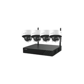 EASYLINK KIT WIFI 6 CON NVR 8CH + 4 DOMOS 4MP WIFI INT SKU: HK-NK844WDH