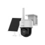 CAMARA DOMO PT SOLAR 4G DE 4MP C/PANEL SOLAR 8W 9000 mAh SKU: HK-DS-2CFSP4/4G