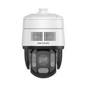 DOMO PTZ IP 4MP 32X IR200M ALERTA AUDIBLE Y LUZ ESTROB. ACUSENSE. IP67.IK10 SKU: HK-DS-2DE7A432IWG-EB/SL