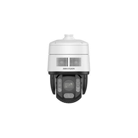 DOMO PTZ IP 4MP 32X IR200M ALERTA AUDIBLE Y LUZ ESTROB. ACUSENSE. IP67.IK10 SKU: HK-DS-2DE7A432IWG-EB/SL