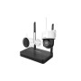 EASYLINK KIT WIFI 6 CON NVS + CAMARA PT DOMO 4MP EXT + CAMARA BULLET 4MP SKU: HK-NKS424WBPH