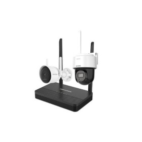 EASYLINK KIT WIFI 6 CON NVS + CAMARA PT DOMO 4MP EXT + CAMARA BULLET 4MP SKU: HK-NKS424WBPH