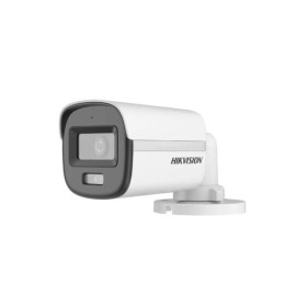 TUBO 2MP COLORVU SMART HYBRID LIGHT IR20M 2.8MM C/AUDIO  HK-DS2CE10DF0T-LPFS